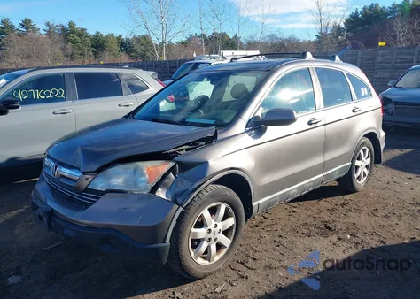 2009 Honda Cr-V Ex-L z USA, uszkodzony, nr VIN 5J6RE487X9L027794